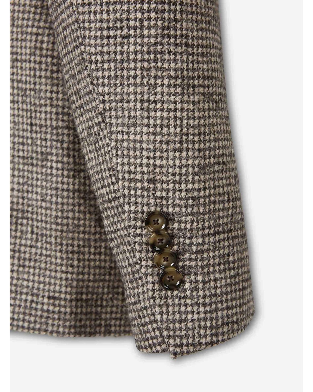 Lardini Gray Blazer Straight for men