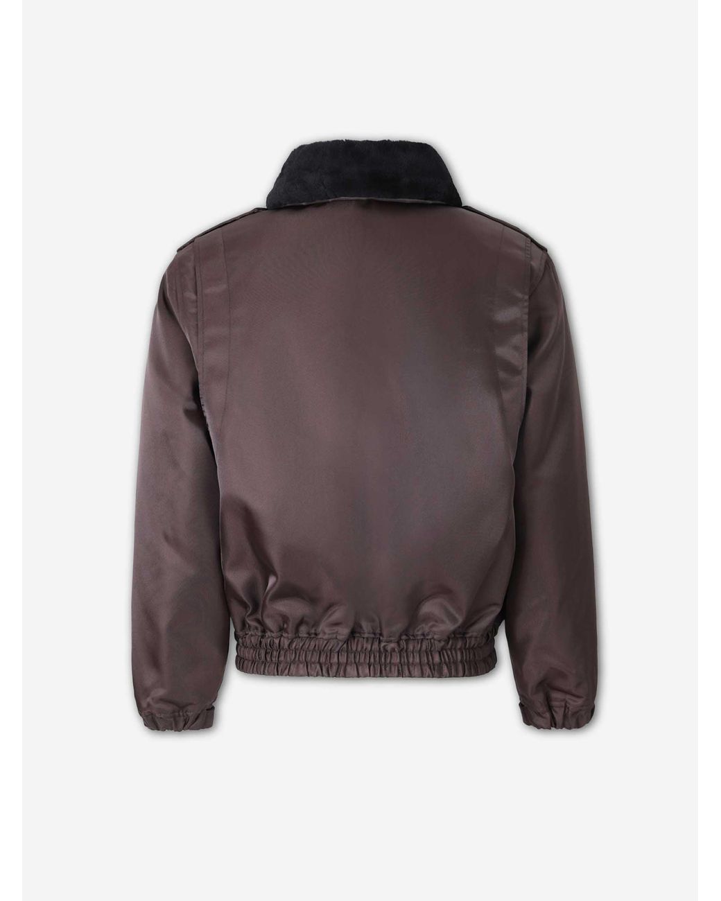 Willy Chavarria Purple Casual Nylon Jacket for men