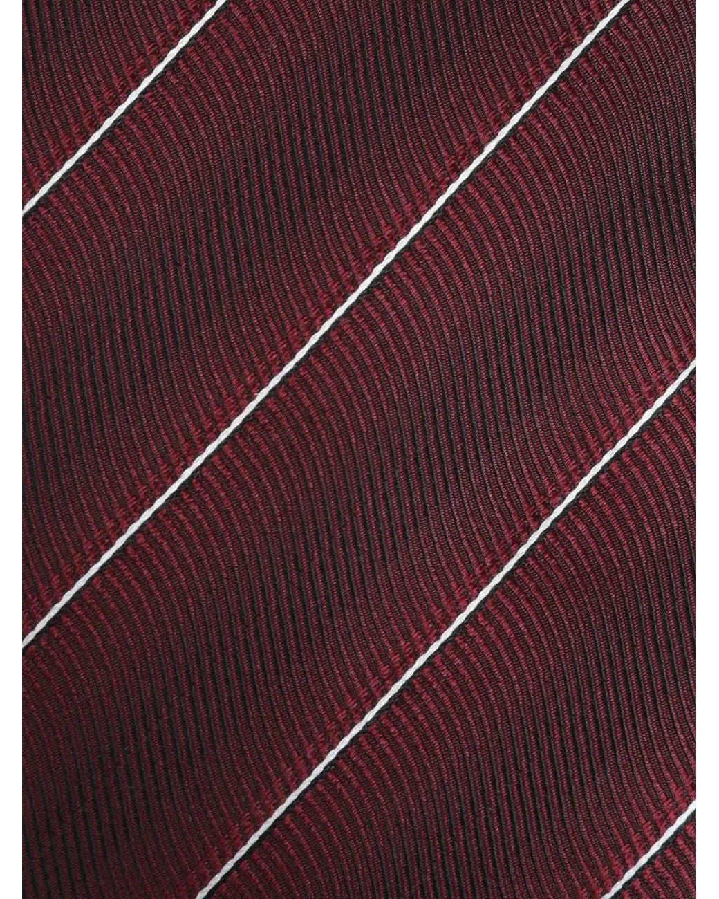 Tom Ford Purple Diagonal Stripe Tie for men