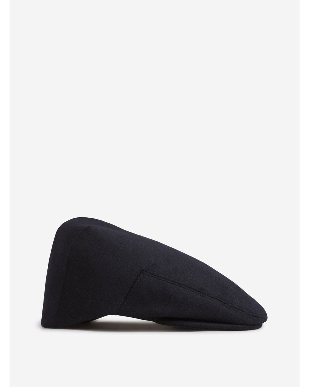 Lock & Hatters Blue Plain Tweed Beret for men