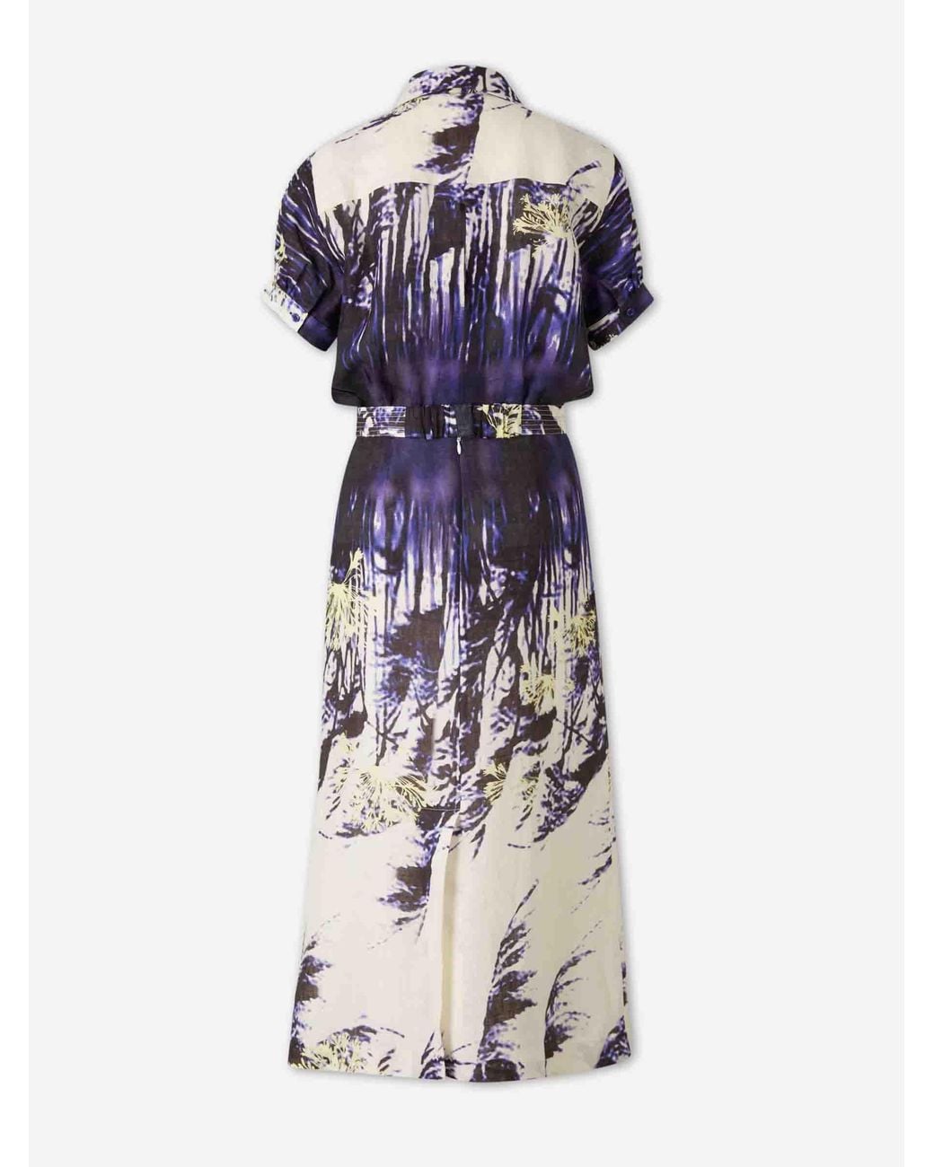 Silvia Tcherassi White Lee Midi Dress