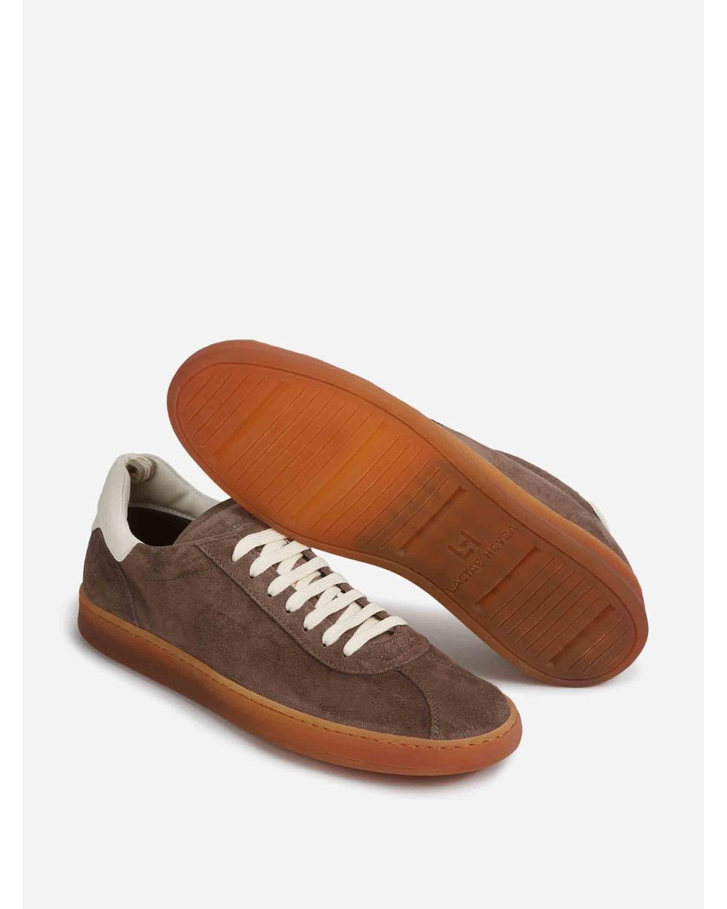 Officine Creative Brown Halo Sneakers for men