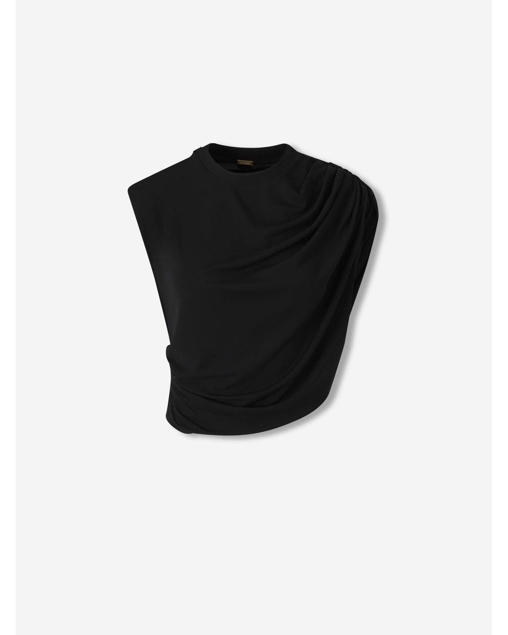 Cult Gaia Black Top Celene