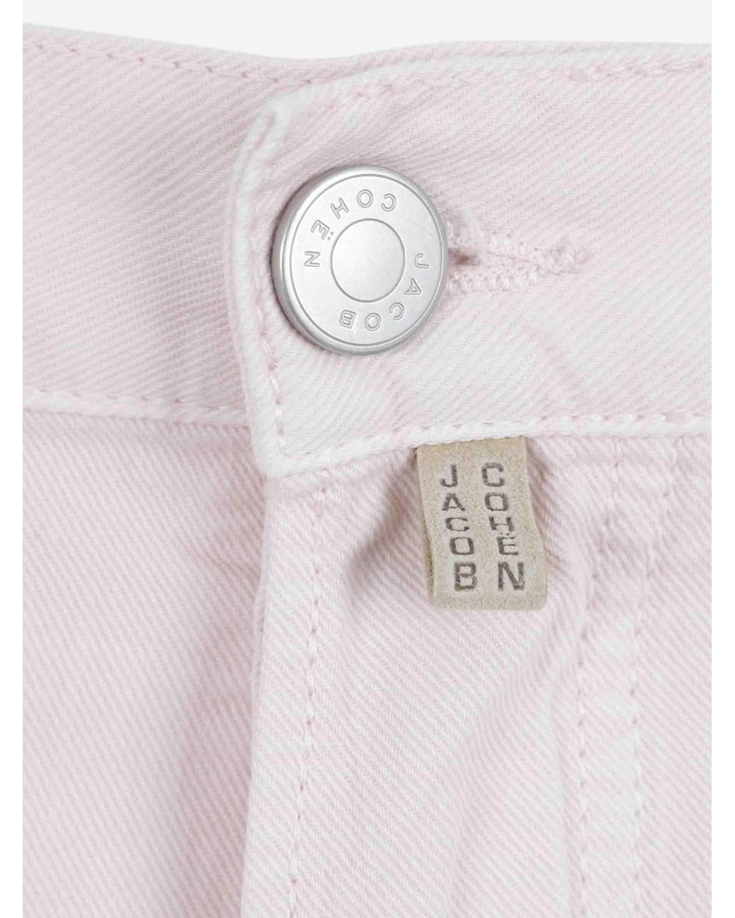 Jacob Cohen Pink Straight Jeans for men