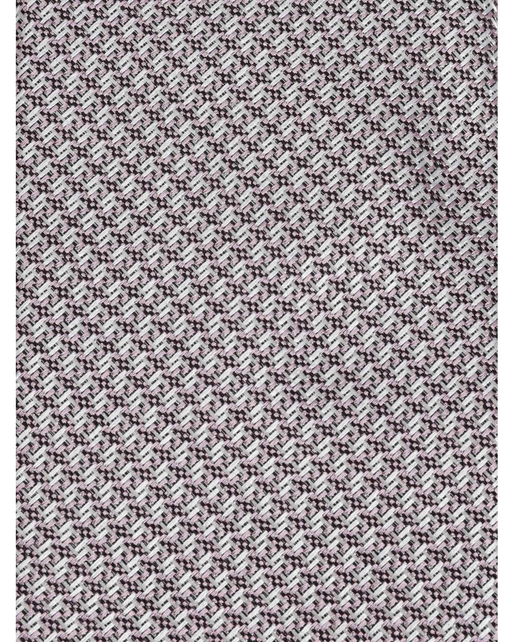 Tom Ford Gray Textured Silk Tie for men