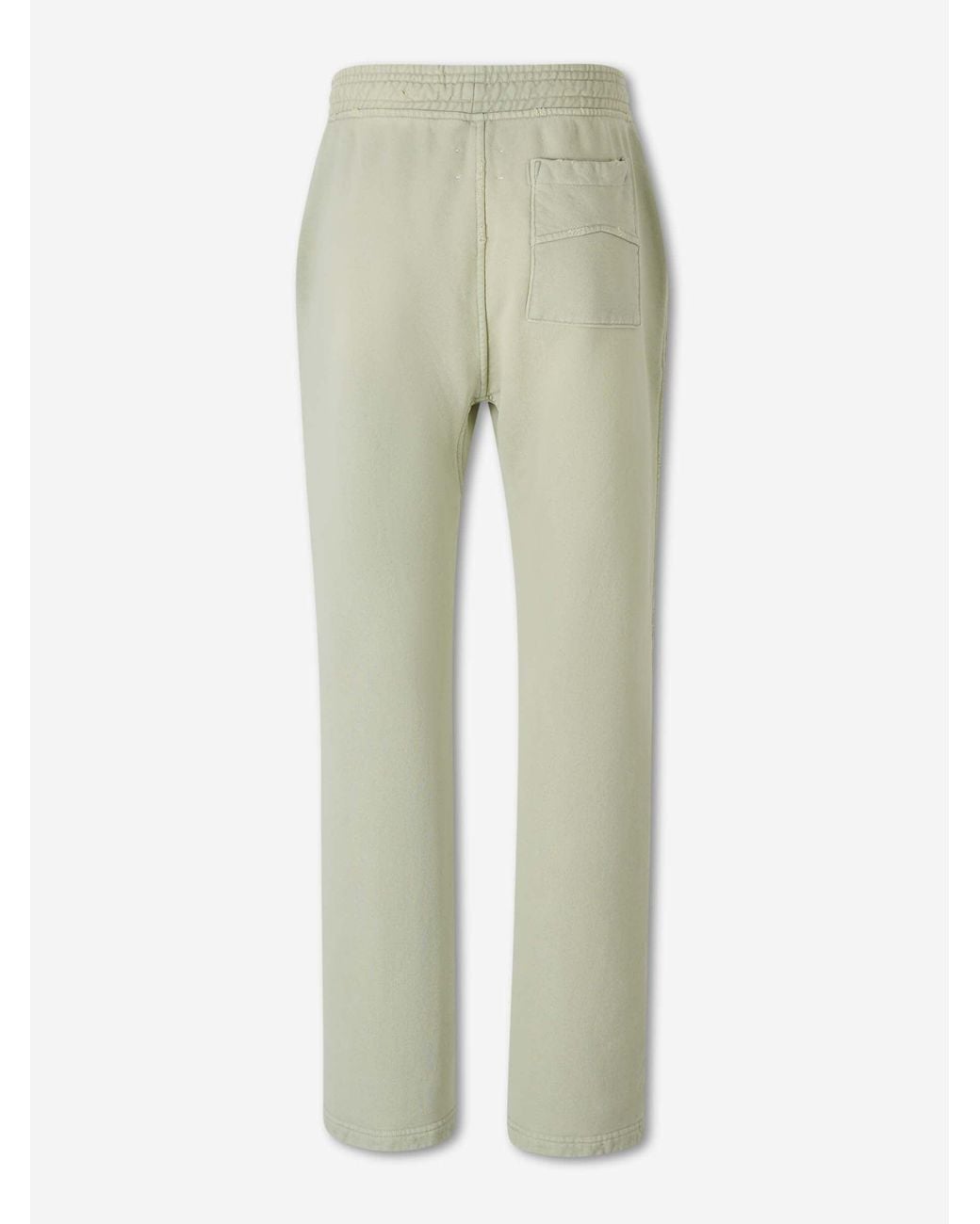 Rhude Green Cotton Joggers for men