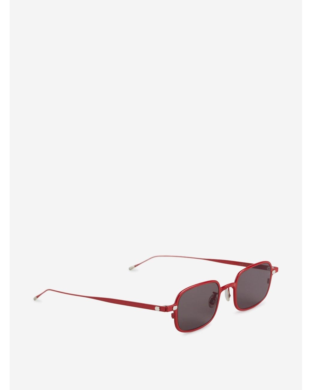 Eyevan 7285 Red Sunglasses No. 8 for men
