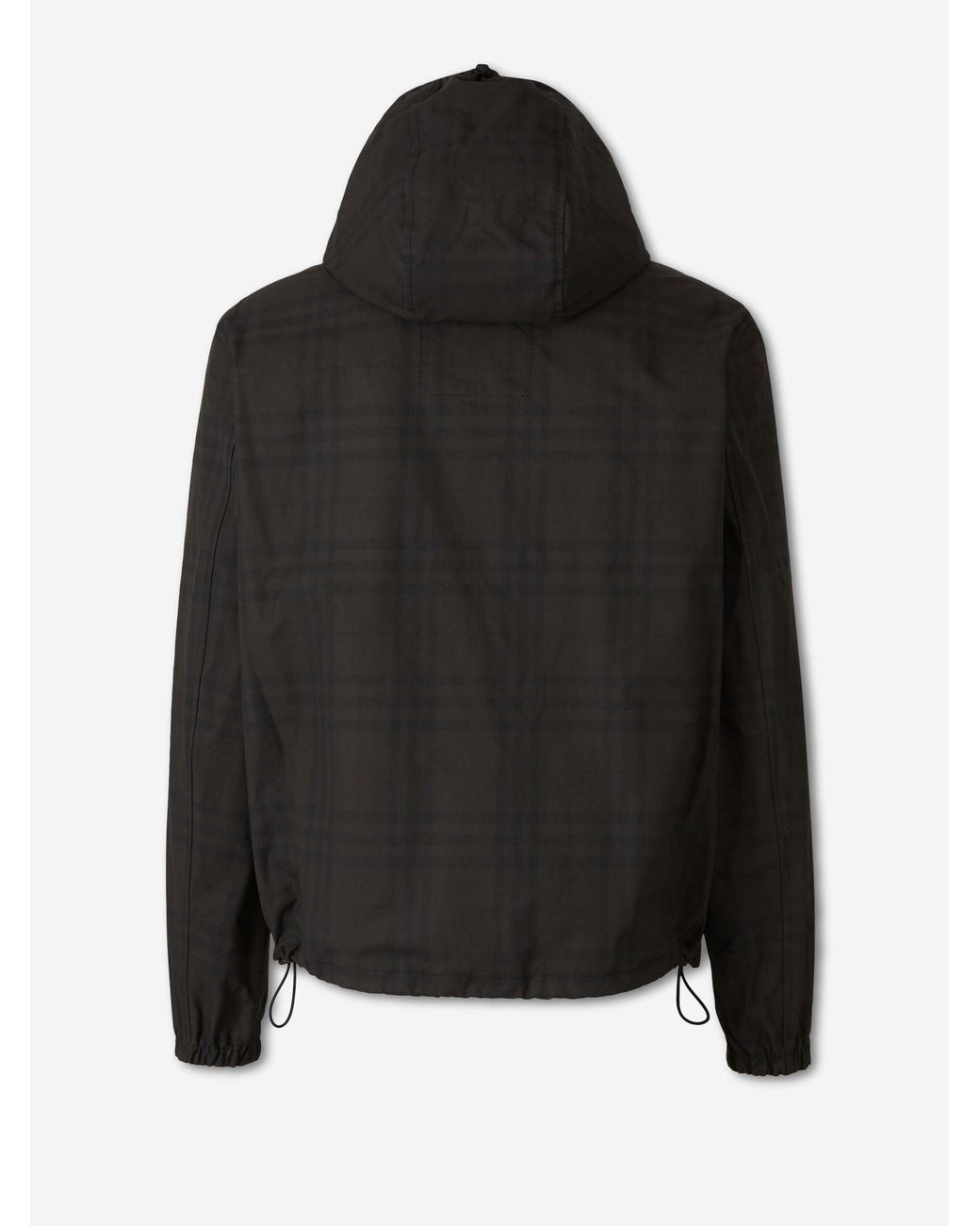 Burberry Black Newport Cotton Jacket for men