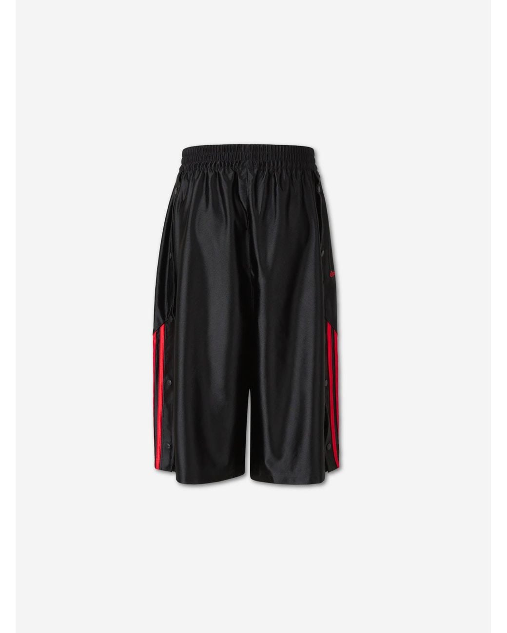ADIDAS X WILLY CHAVARRIA Black Polyester Sports Shorts for men