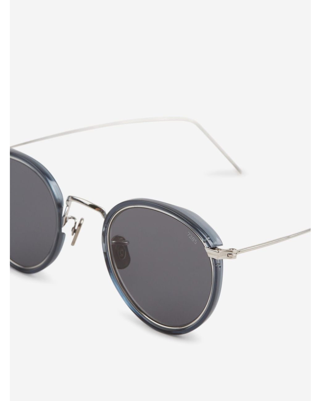 Eyevan 7285 Gray Sunglasses 717 for men