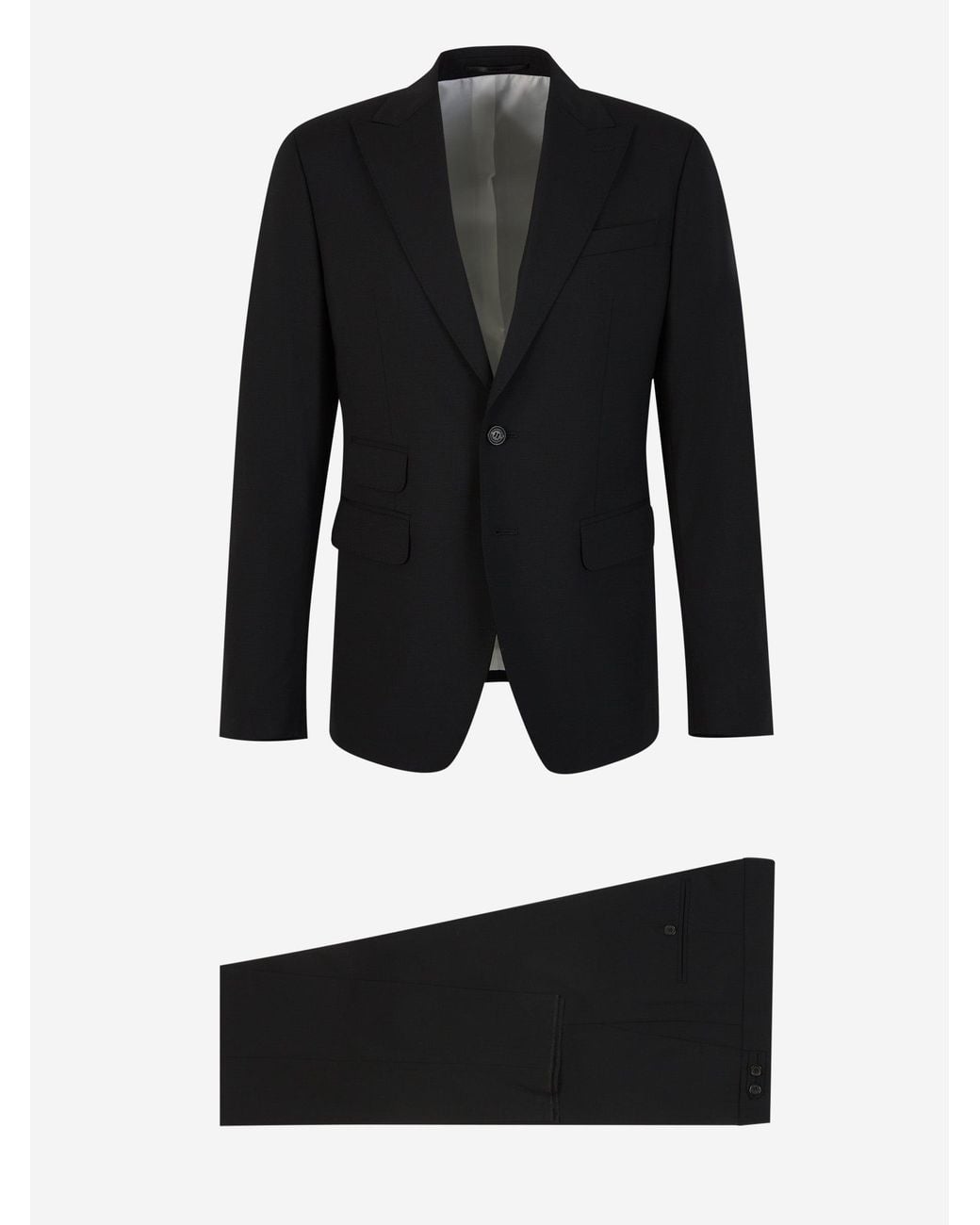 Abito di DSquared² in Black da Uomo