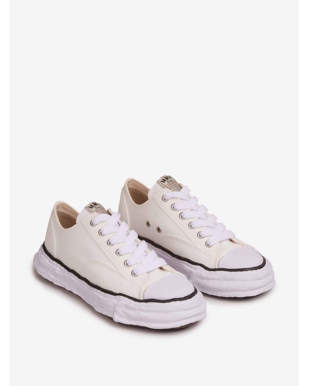 Maison Mihara Yasuhiro White Sneakers Peterson23 for men