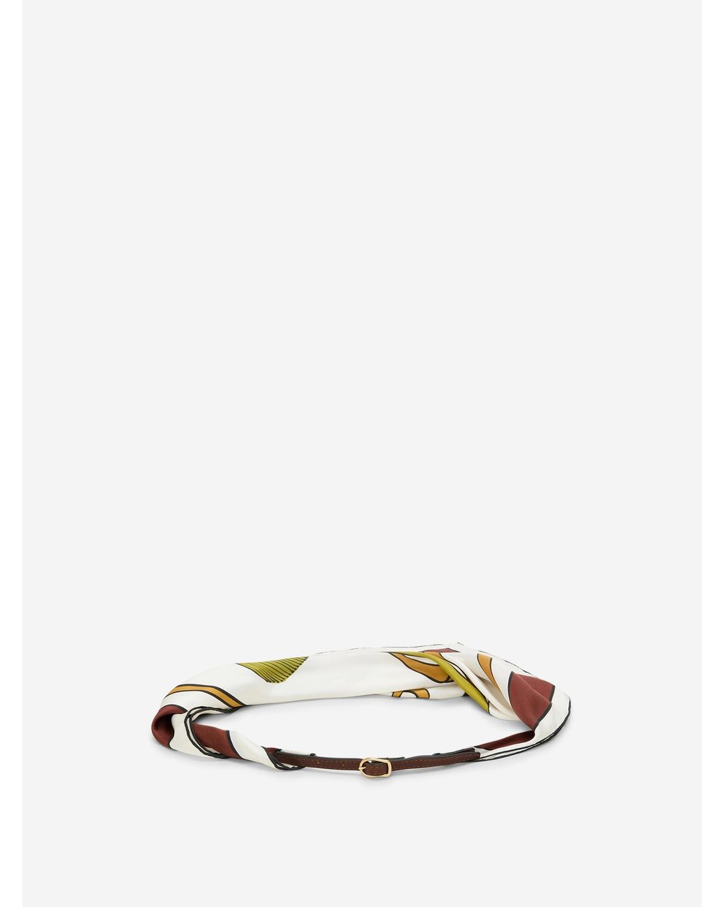 Sciarpa di Dorothee Schumacher in White