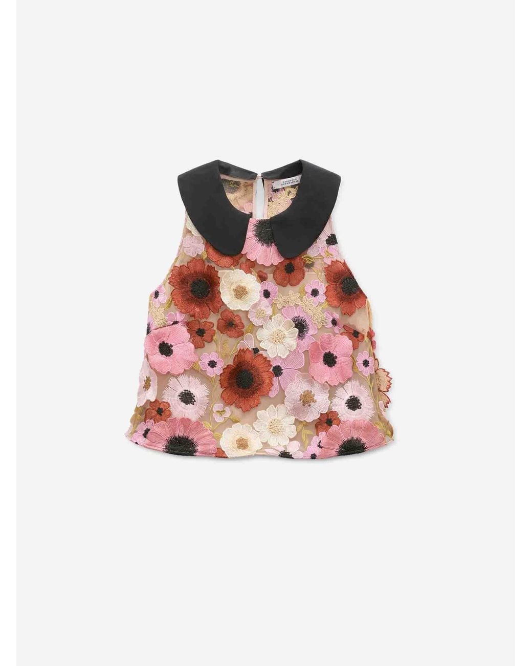 Dorothee Schumacher Red Blooming Meadow Blouse