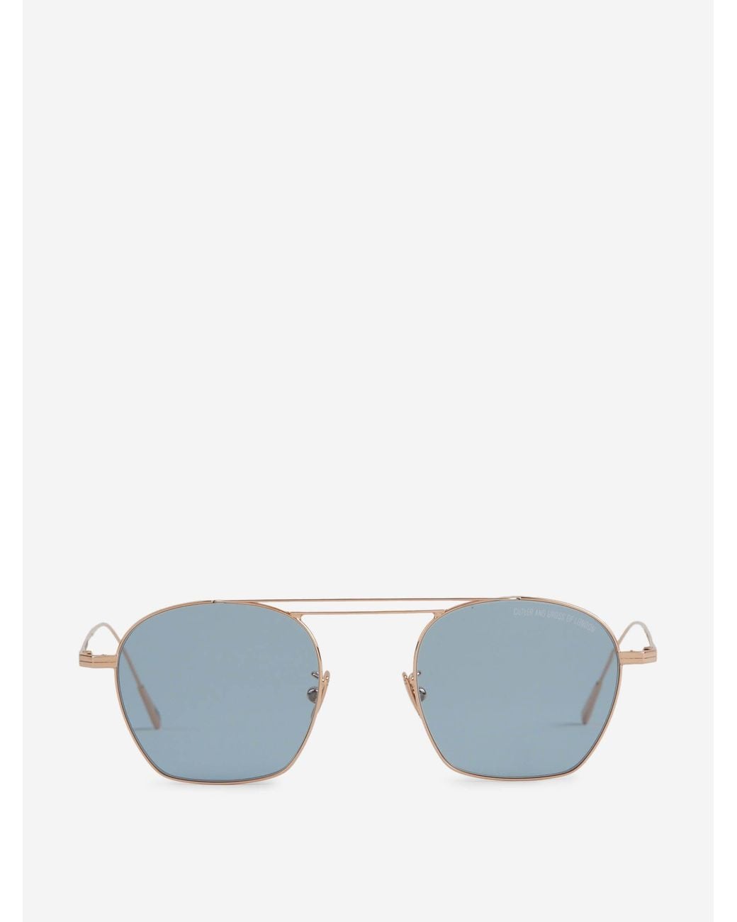 Cutler & Gross Blue Aviator Sunglasses 0004 for men