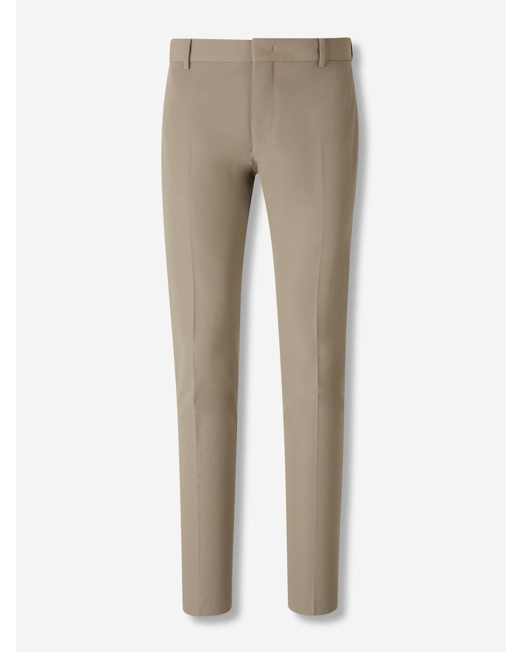 PT Torino Natural Technical Straight Trousers for men