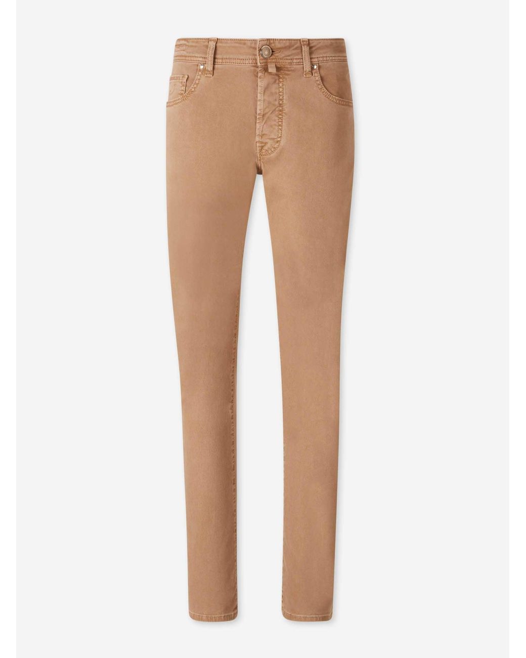 Jacob Cohen Natural Bard Straight Jeans for men