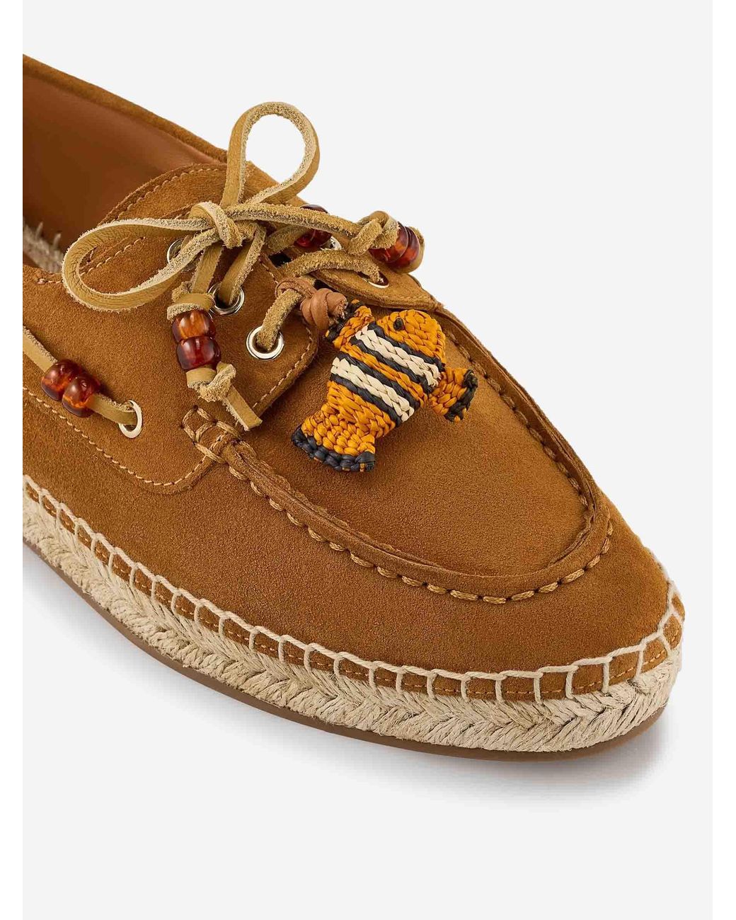 Aquazzura Natural Seafarer Nautical