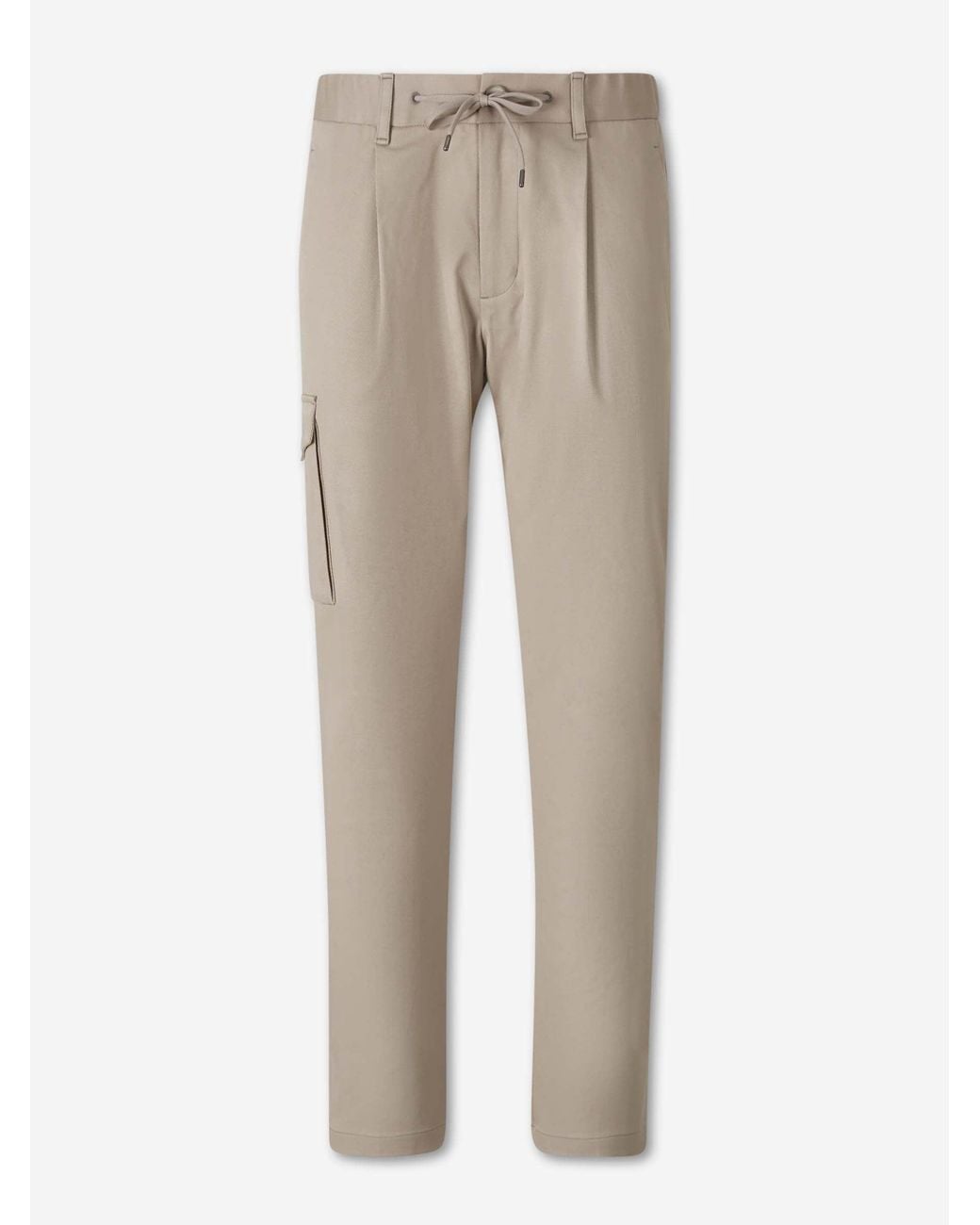 Pantaloni di Herno in Natural da Uomo