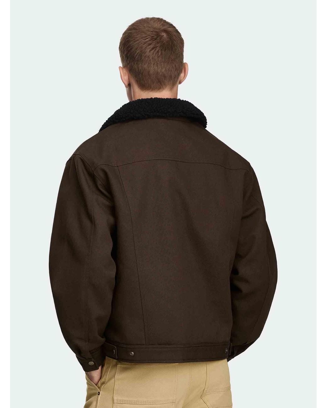 Canada Goose Brown Ash Lightweight Jacket for men