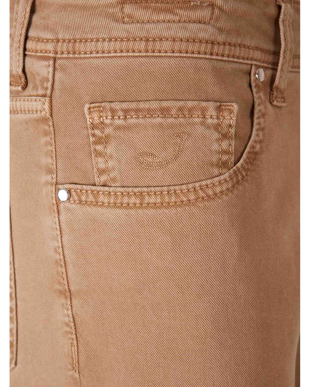 Jacob Cohen Natural Bard Straight Jeans for men