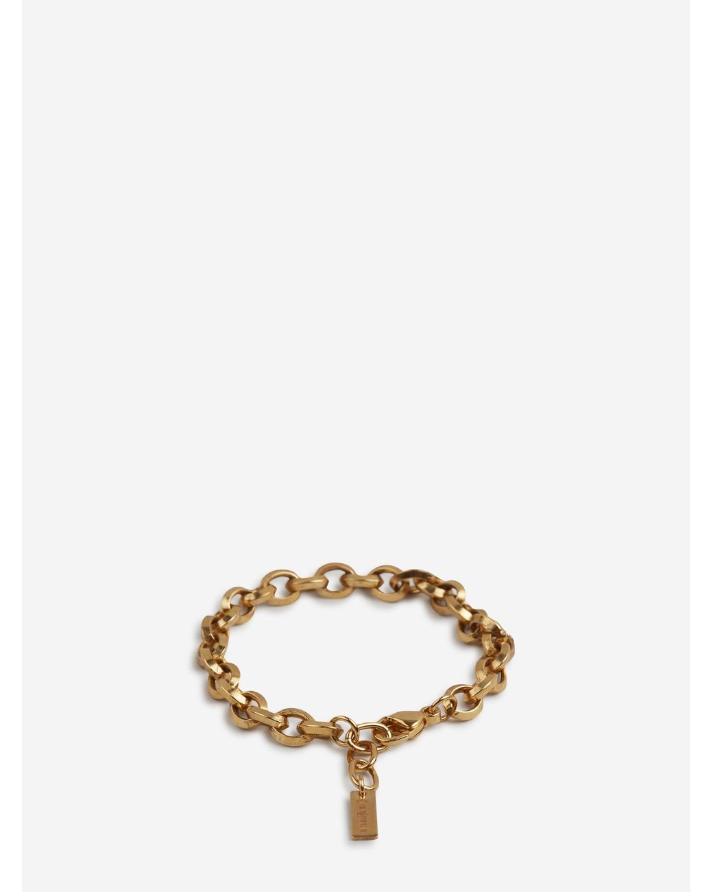Saint Laurent Multicolor Metal Chain Bracelet