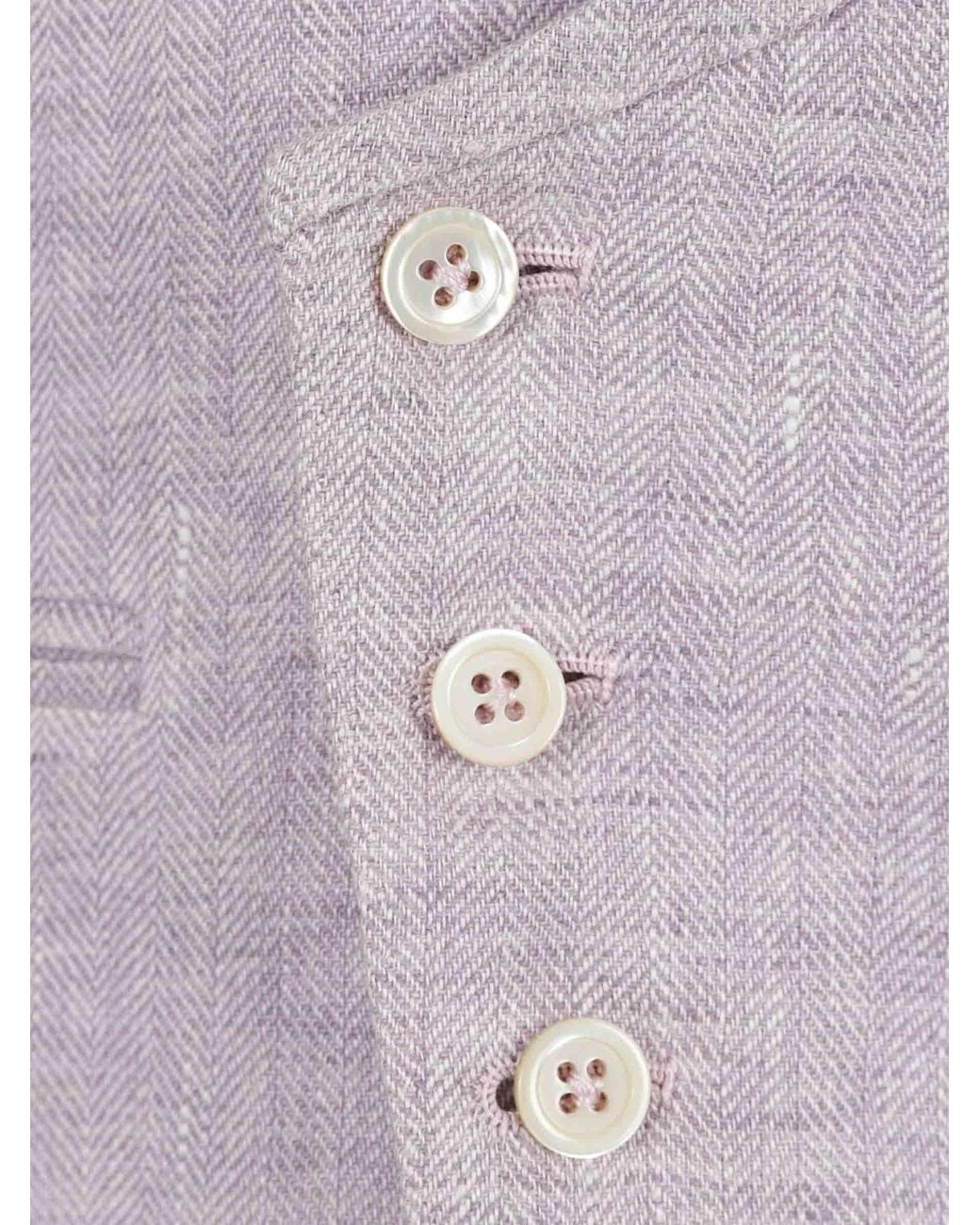 Santa Eulalia Multicolor Classic Crossed Vest for men