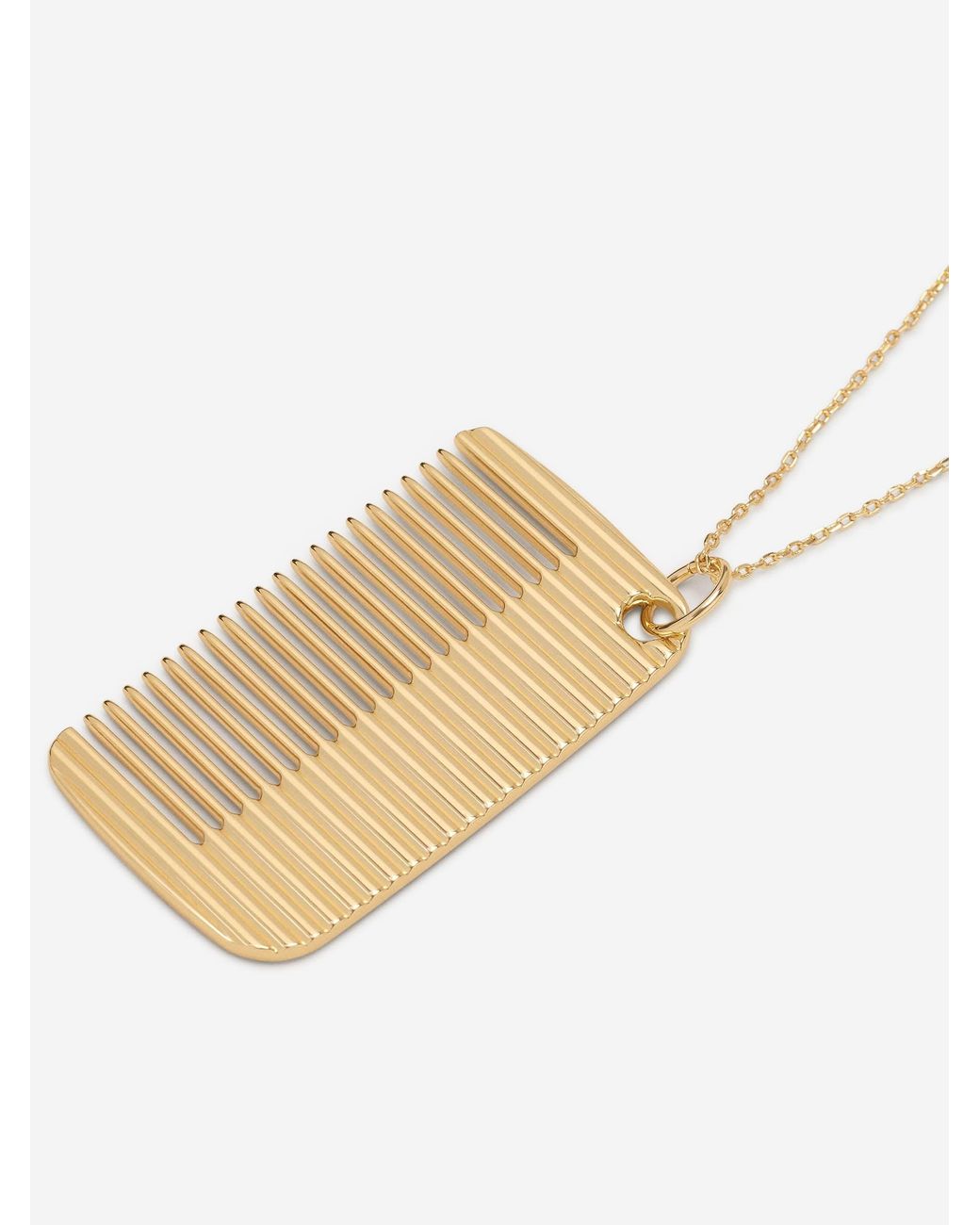 AMI White Comb Collar for men