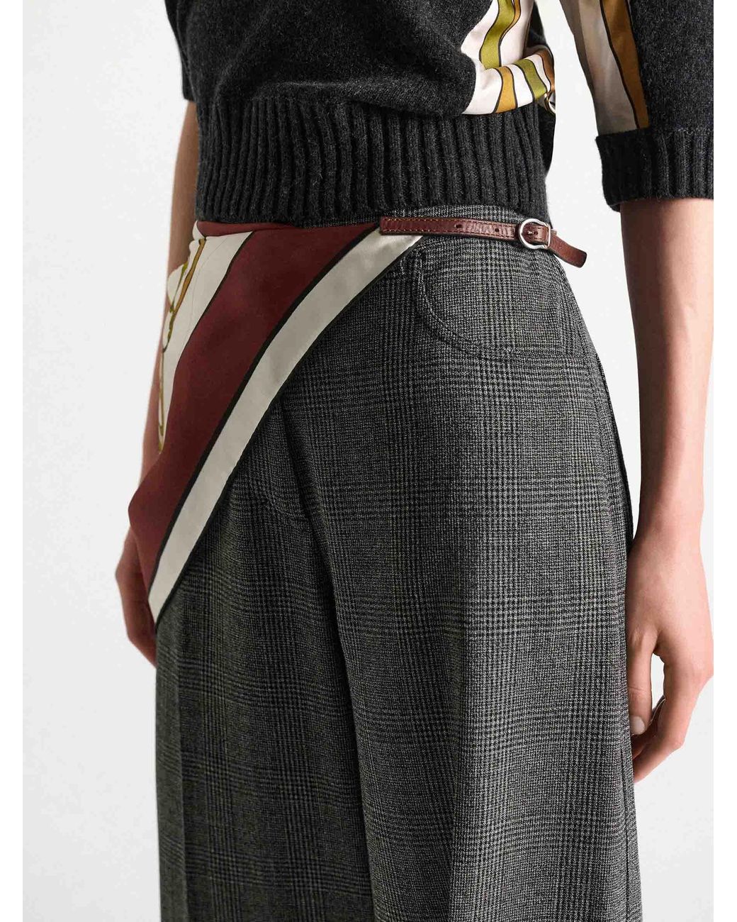 Sciarpa di Dorothee Schumacher in White