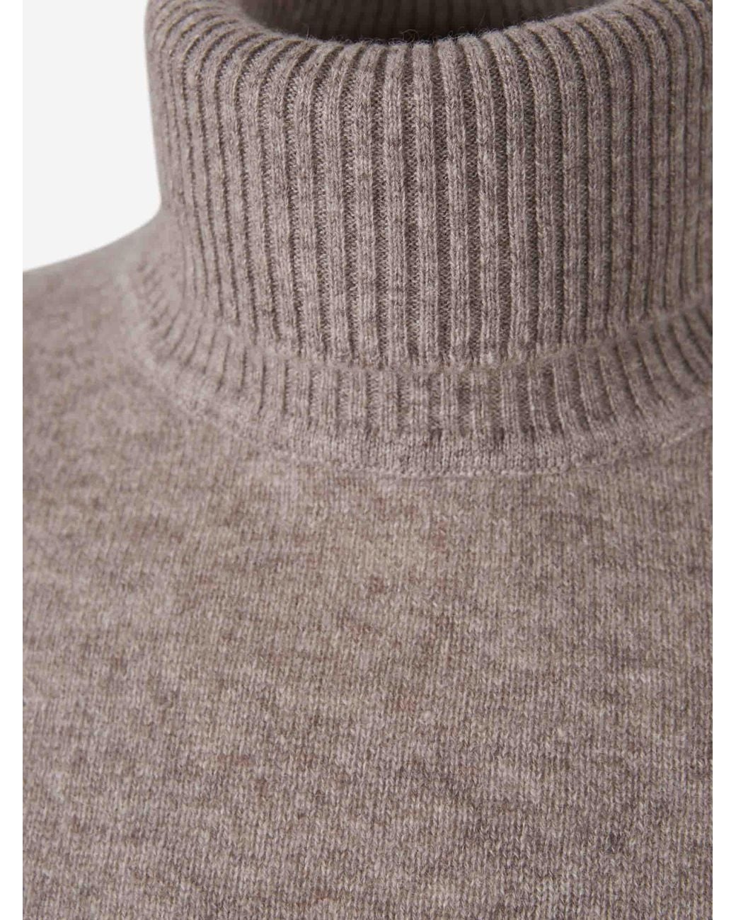 Santa Eulalia Gray High Neck Jersey for men