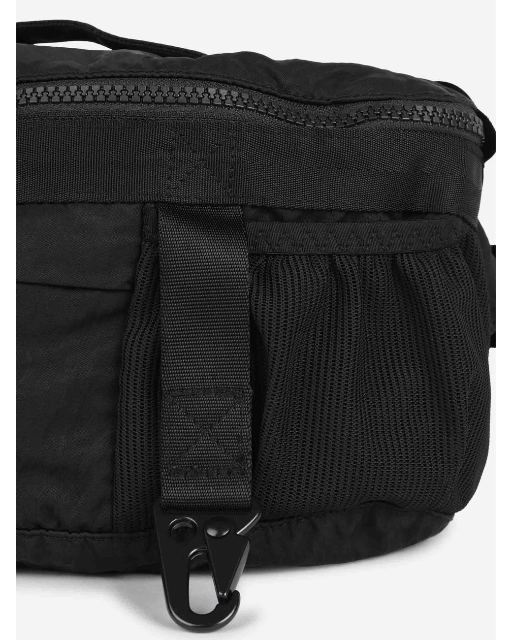 Marsupio Con Lenti di C P Company in Black da Uomo