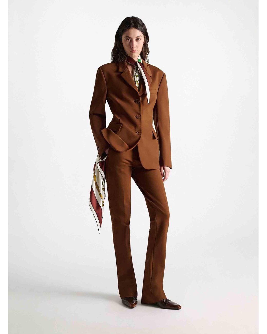 Dorothee Schumacher Brown Blazer Emotional Essence