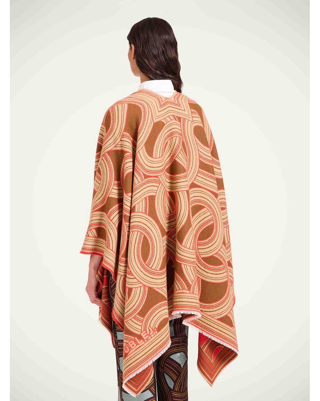 LaDoubleJ Orange Poncho Soul