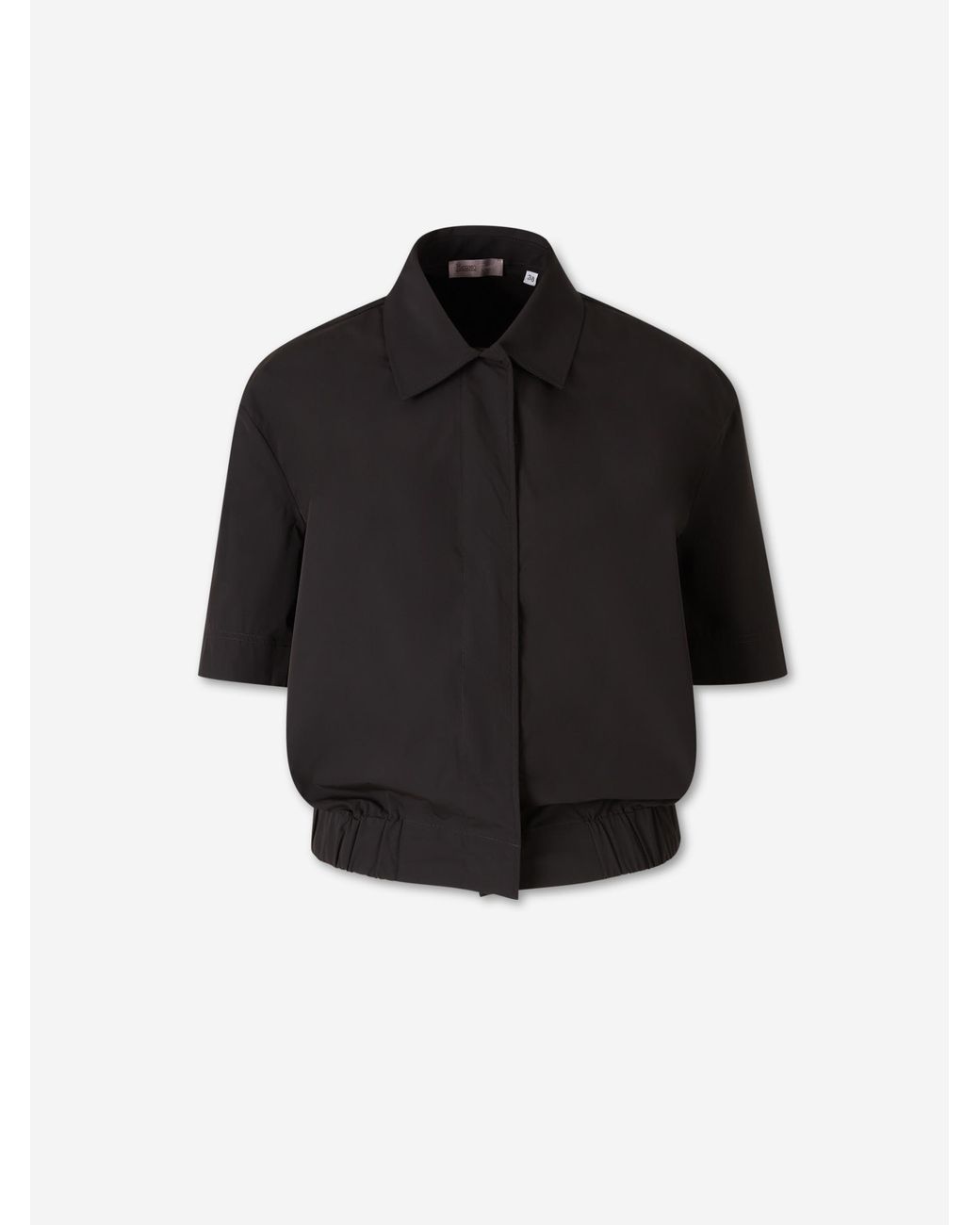 Herno Black Short Sleeve Shirt