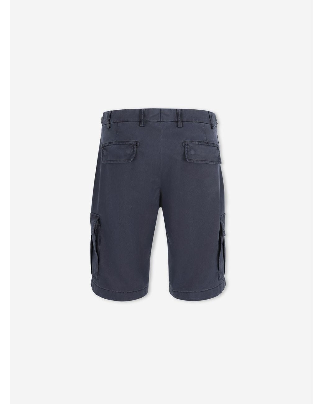 Santa Eulalia Blue Bermuda Shorts Cargo for men