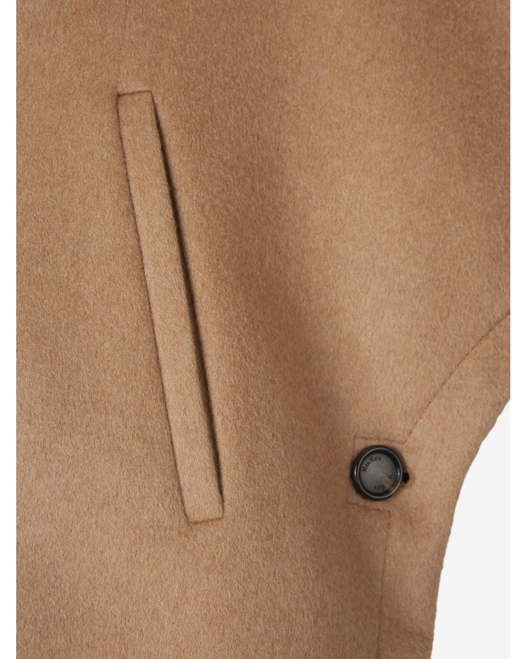Max Mara Natural Reversible Cape