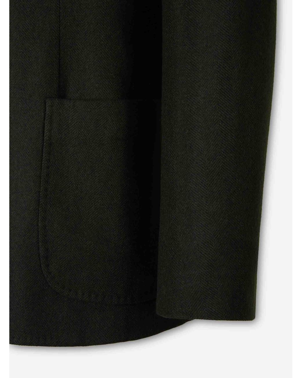 Boglioli Black Thin Jacket for men