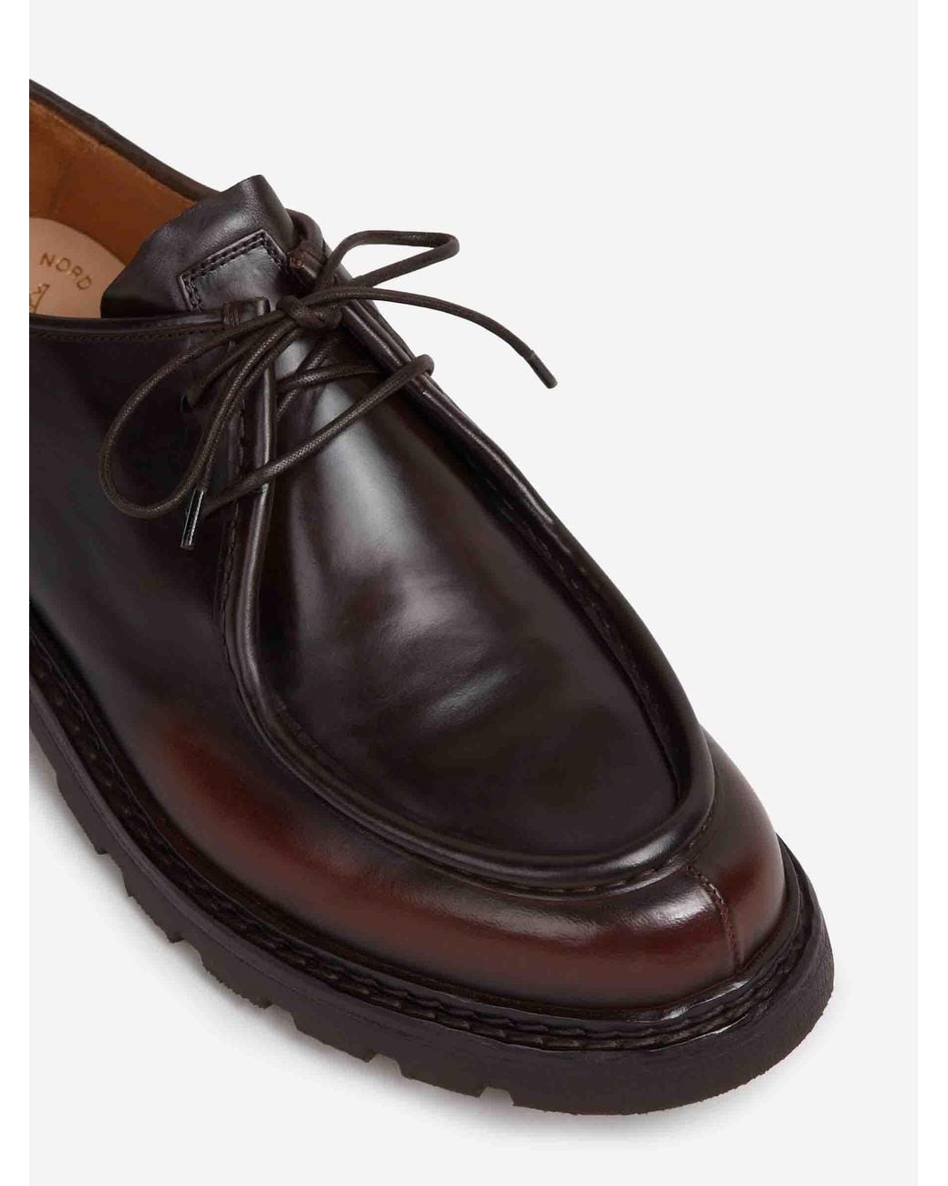 Officine Creative Brown Volcov Flexi 001 Shoes for men