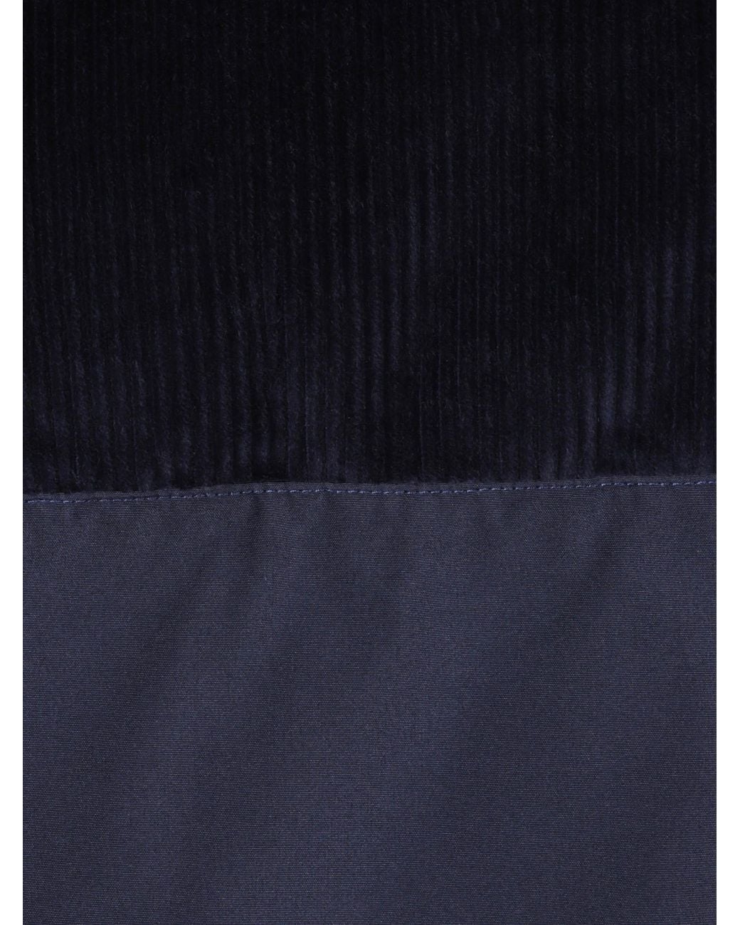 Canada Goose Blue Short Feathered Down Jacket for men