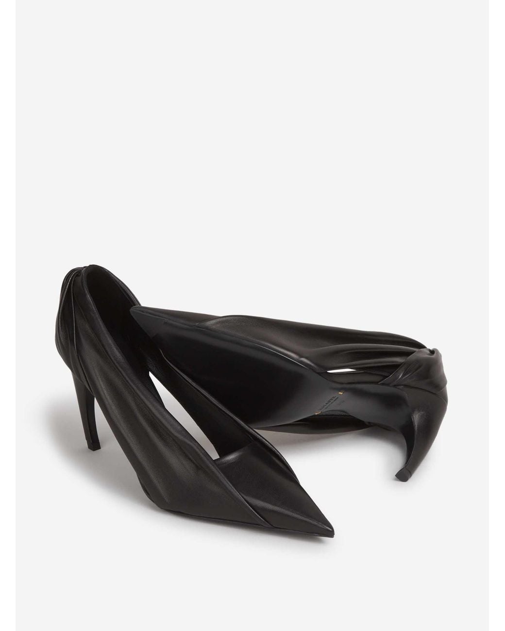 Khaite Black Eve Pump Shoes