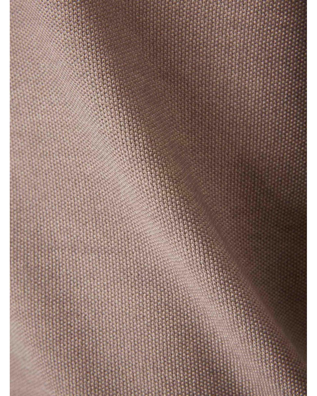 Santa Eulalia Natural High Neck Cardigan for men