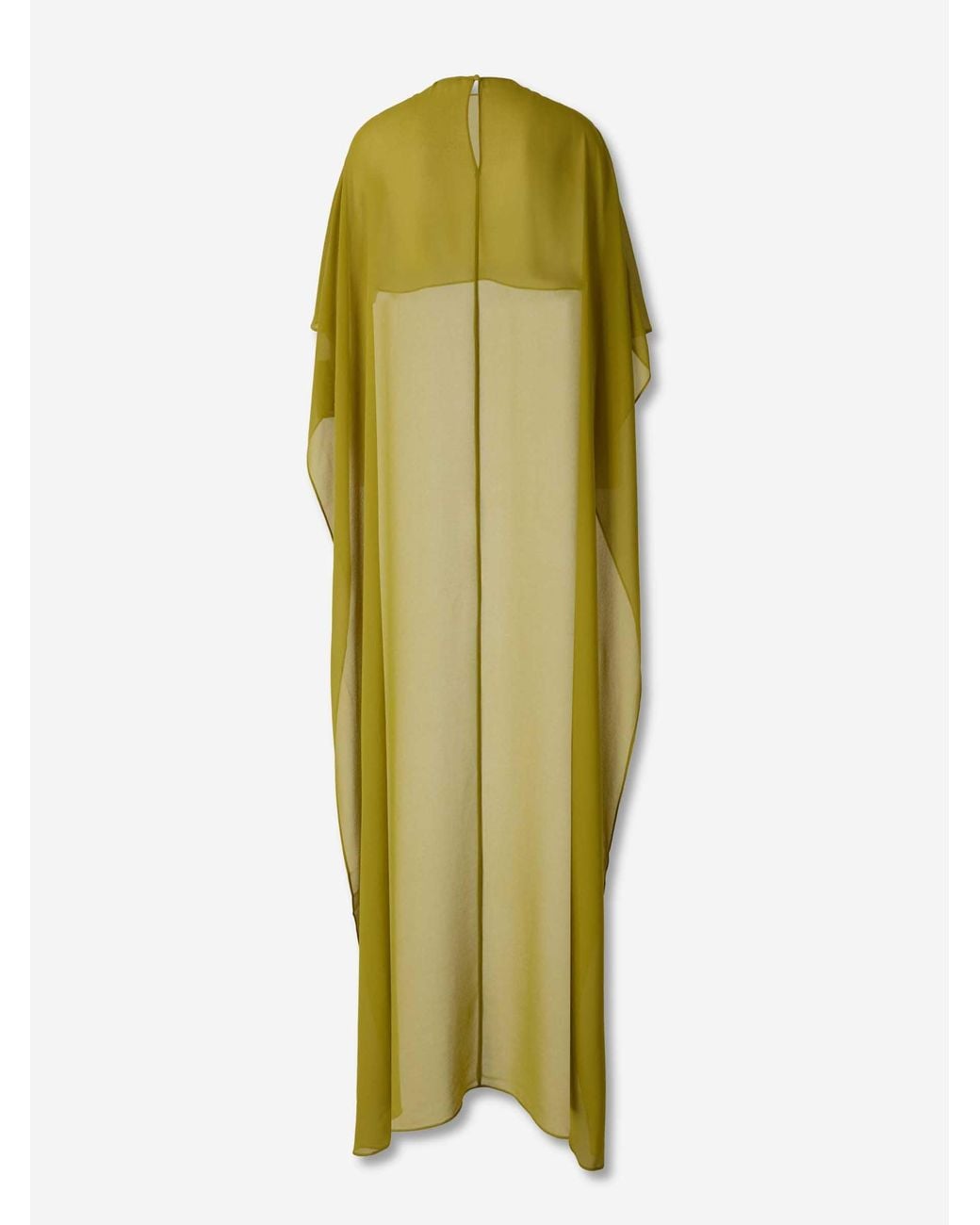 retroféte Green Anicca Long Cape