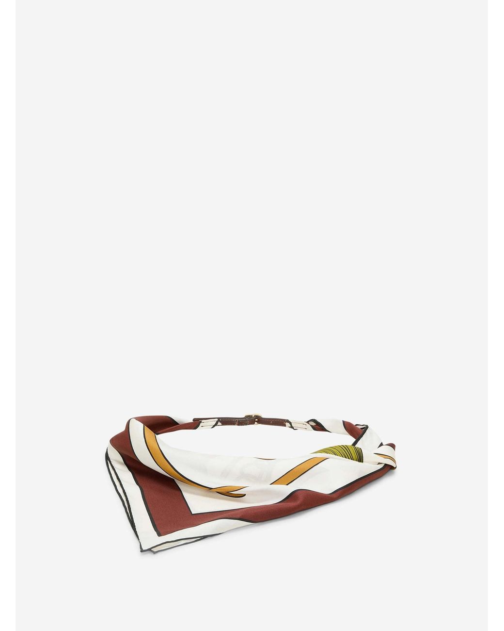 Sciarpa di Dorothee Schumacher in White