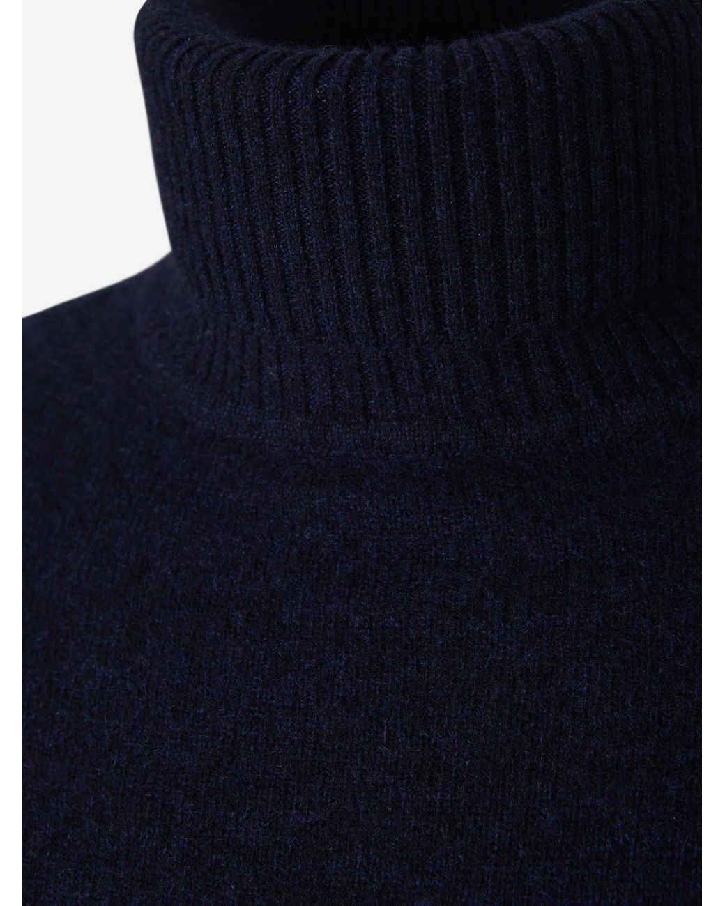 Santa Eulalia Blue Turtleneck Sweater for men