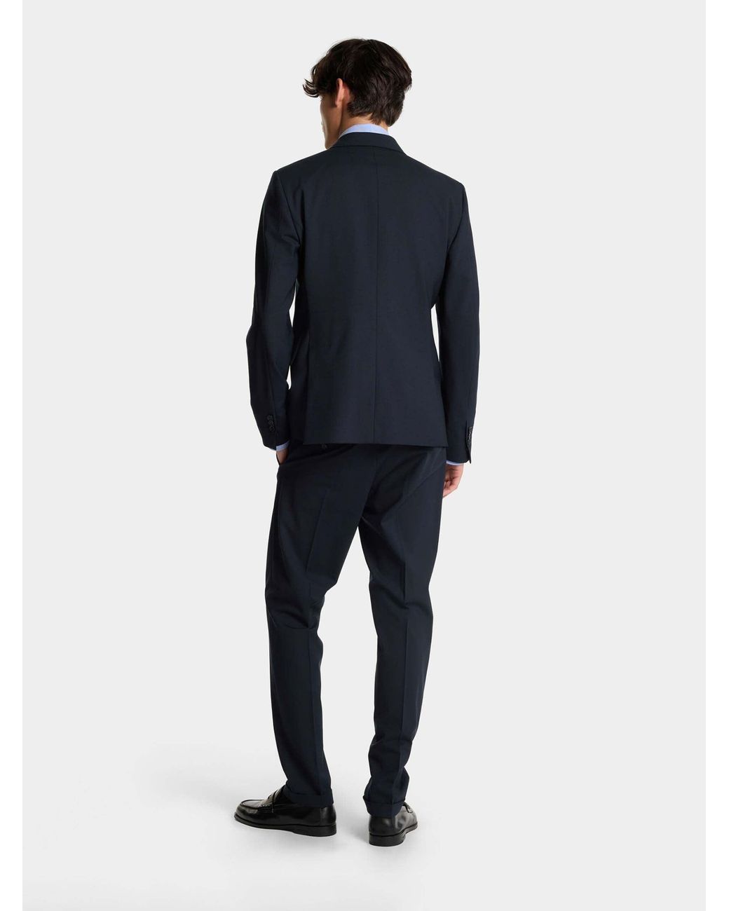 DSquared² Blue Tailored2 London Suit for men