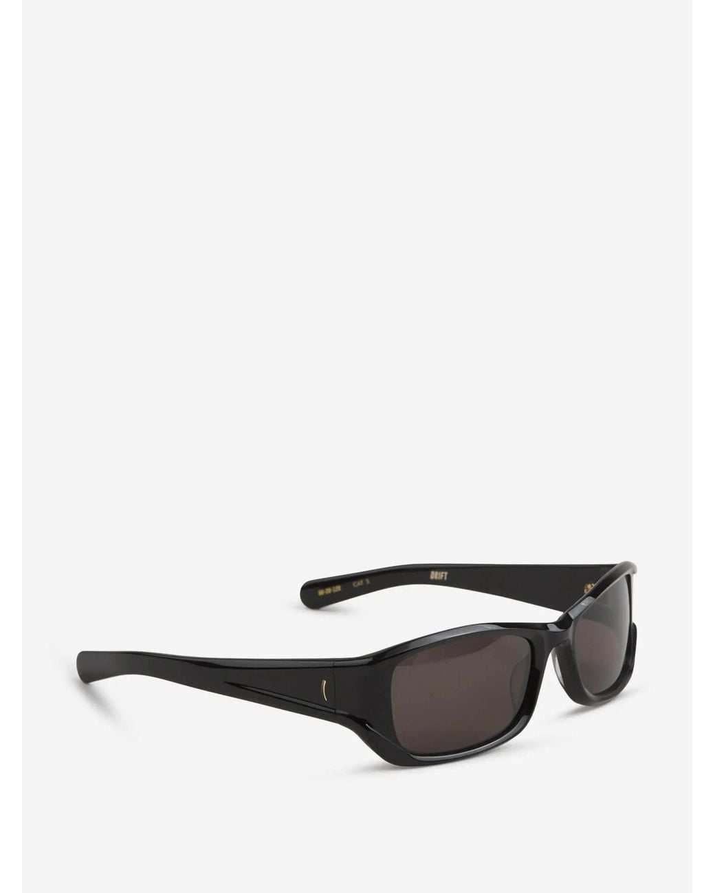 FLATLIST EYEWEAR Black Drift Sunglasses for men