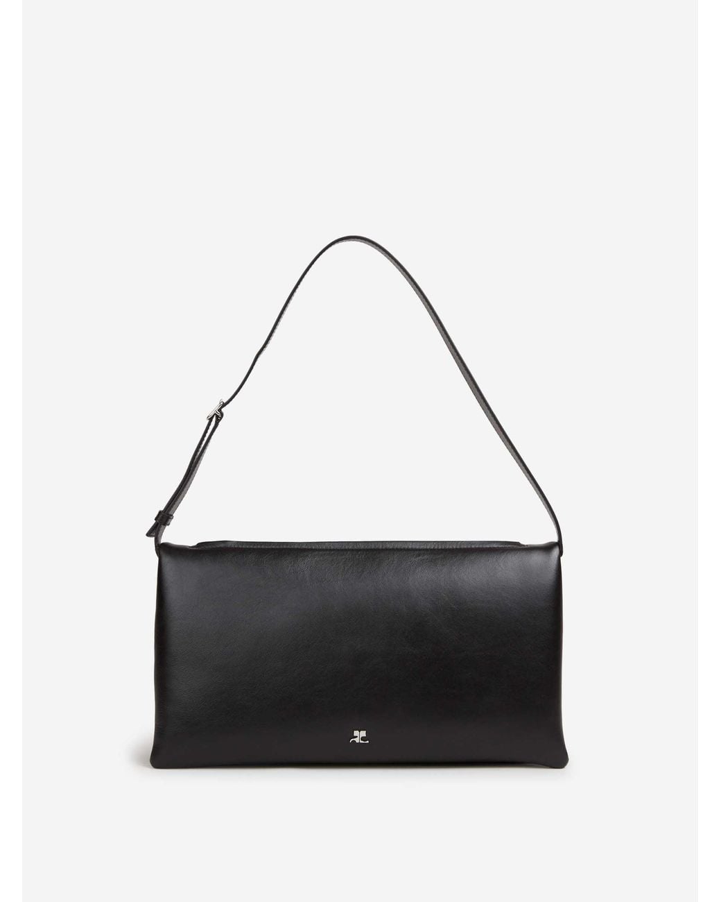 Bolso Cuff Leather Courreges de color Black