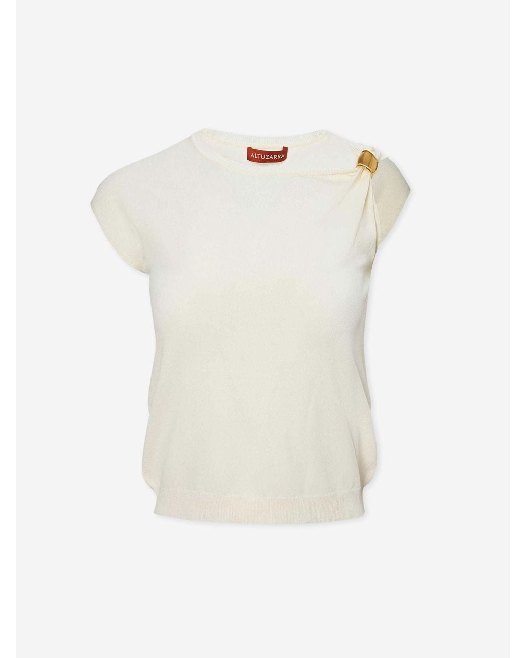 Altuzarra White Top Point Rinaldi