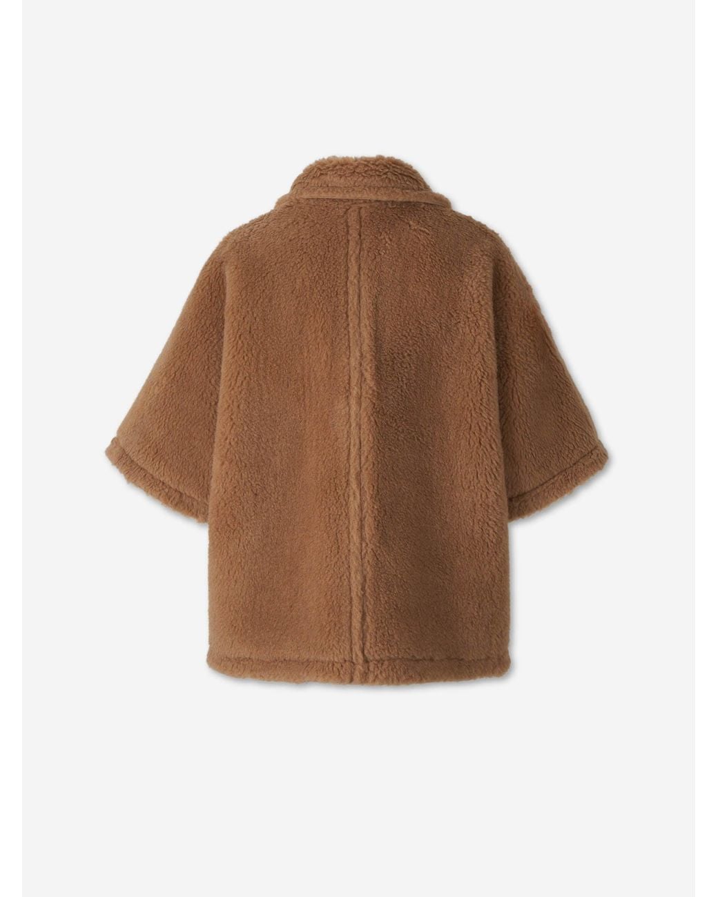 Max Mara Natural Reversible Cape