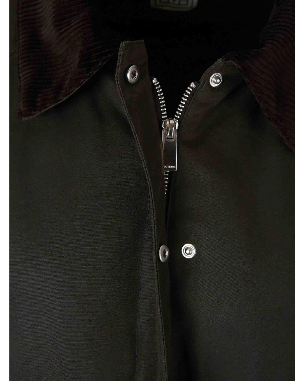 Totême Black Country Jacket